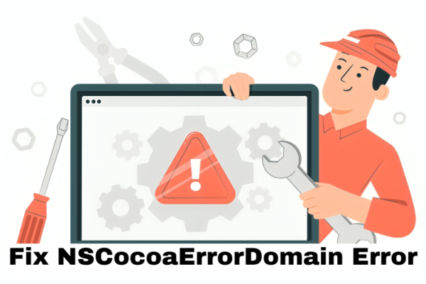 Fix NSCocoaErrorDomain Error