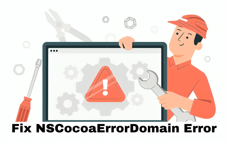 Fix NSCocoaErrorDomain Error