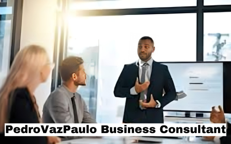 PedroVazPaulo Business Consultant