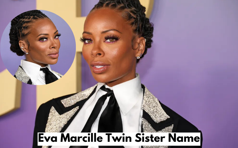 Eva Marcille Twin Sister Name
